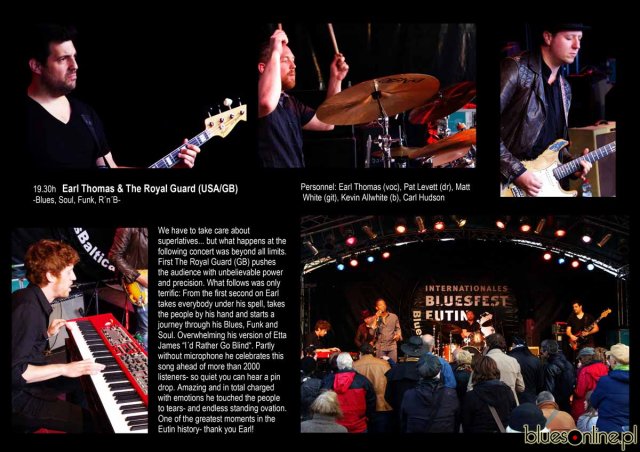 26. BluesBaltica/Bluesfest Eutin 